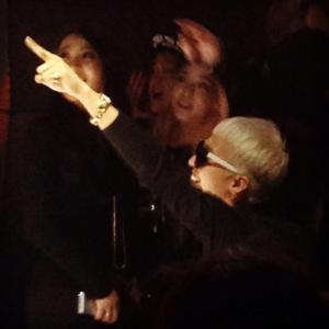 [PHOTOS] G-Dragon attends Jay Park's AOMG Launch Party!